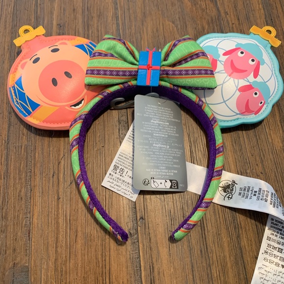 2022 Disney Parks Pixar Toy Story Holiday Ear Headband for Adults - Picture 3 of 9